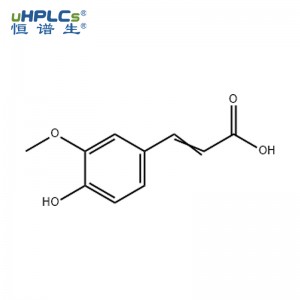 阿魏酸分析標(biāo)準(zhǔn)品丨CAS ：1135-24-6丨高純度標(biāo)準(zhǔn)品