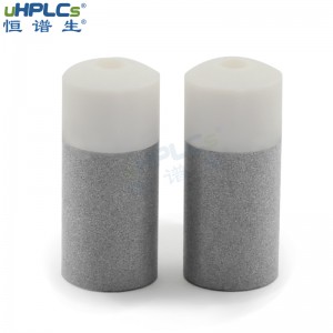 恒譜生OD1/16”PCTFE不銹鋼溶劑吸濾頭流動(dòng)相過濾頭液相色譜耗材，D12.0mm