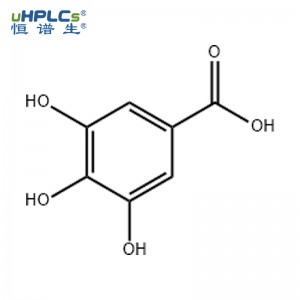 沒食子酸標(biāo)準(zhǔn)品 (CAS 149-91-7) 丨3.4.5-三羥基苯甲酸標(biāo)準(zhǔn)品